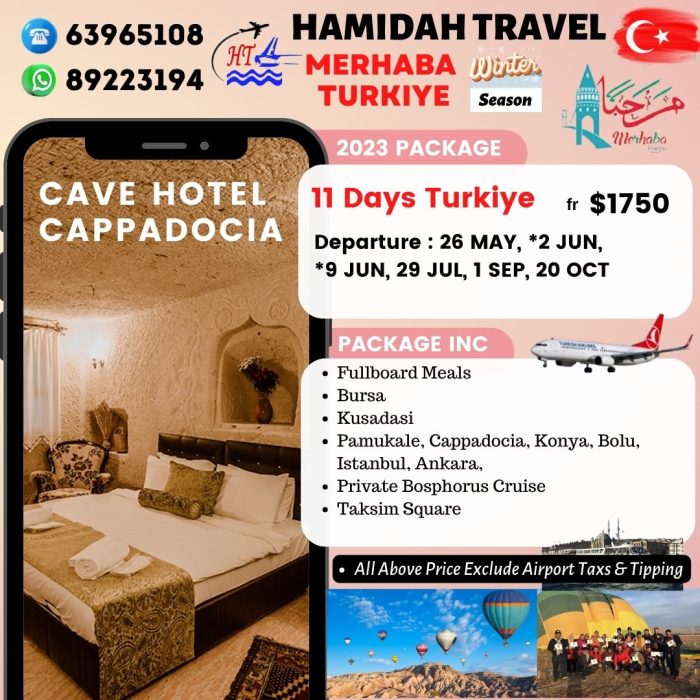 hamidah travel & tours pte. ltd