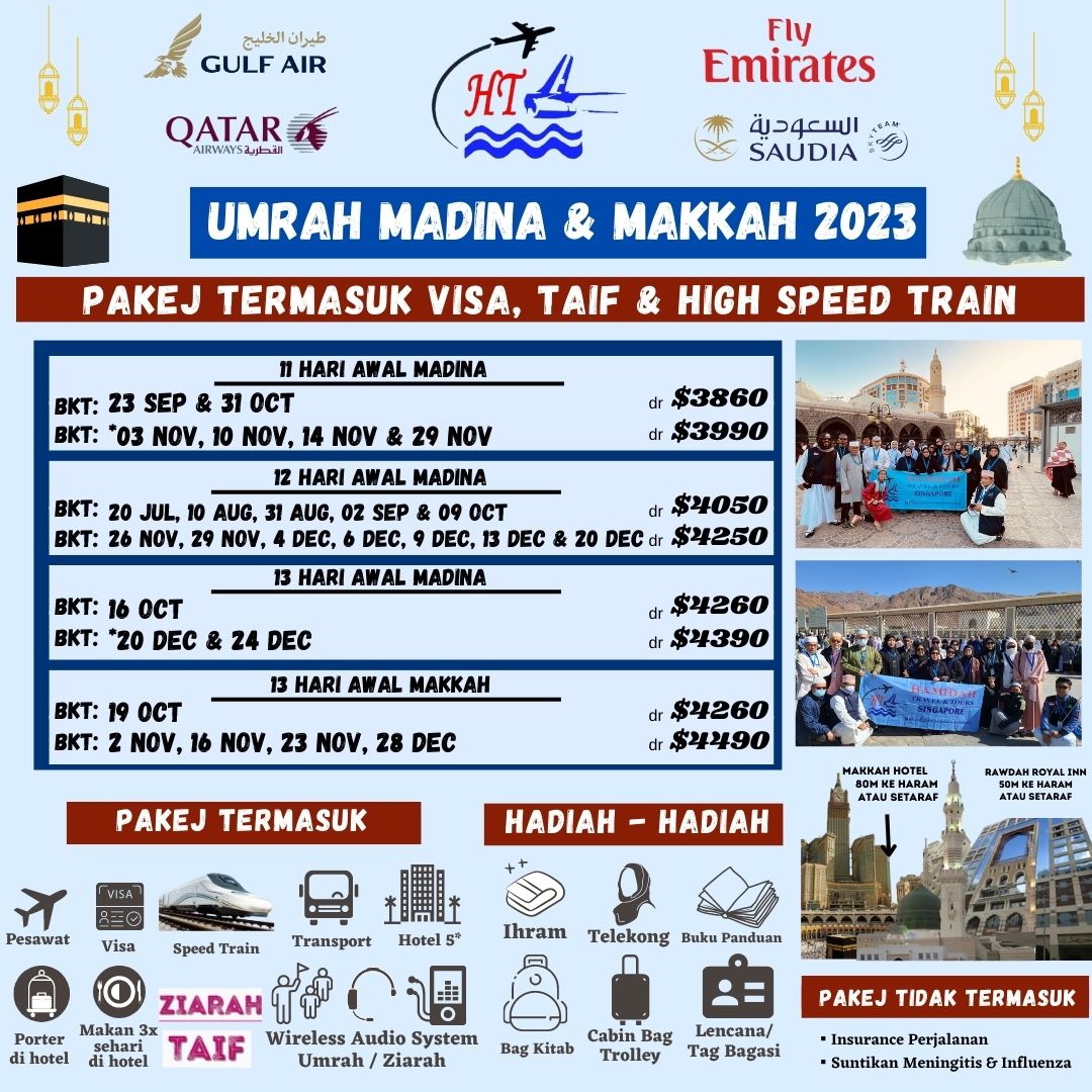 hamidah travel umrah 2022